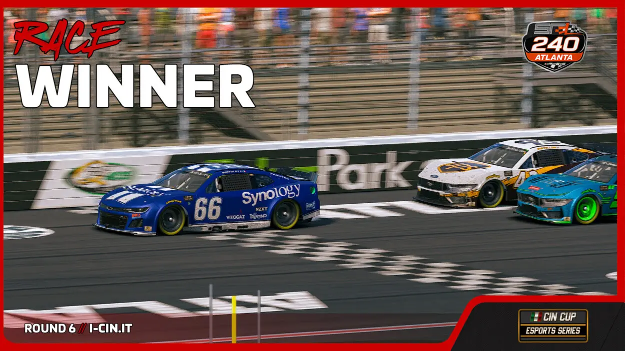 eSport | CIN Cup eSports Series: Bortolotti trionfa ad Atlanta