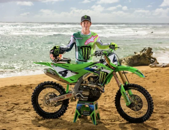 SuperMotocross | Sexton e Marchbanks sono i nuovi piloti del team Kawasaki factory 450cc