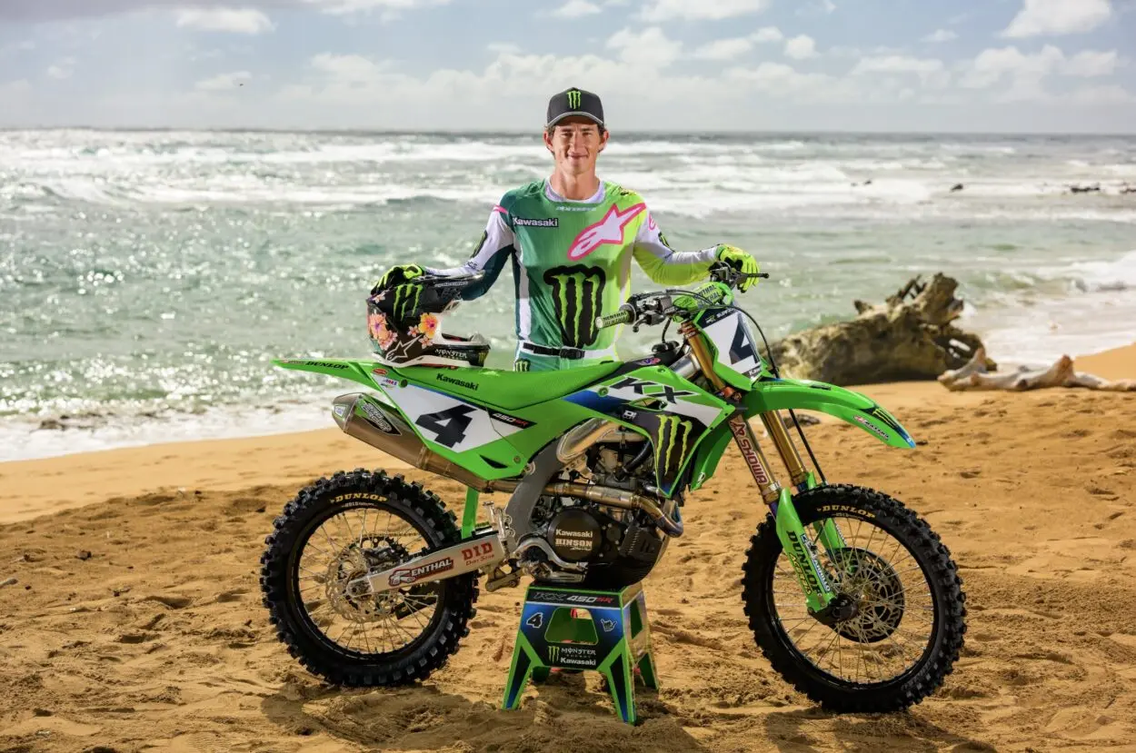 SuperMotocross | Sexton e Marchbanks sono i nuovi piloti del team Kawasaki factory 450cc