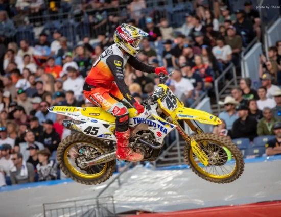 WSX | Colt Nichols sostituirà Ken Roczen negli ultimi due Gran Premi della stagione