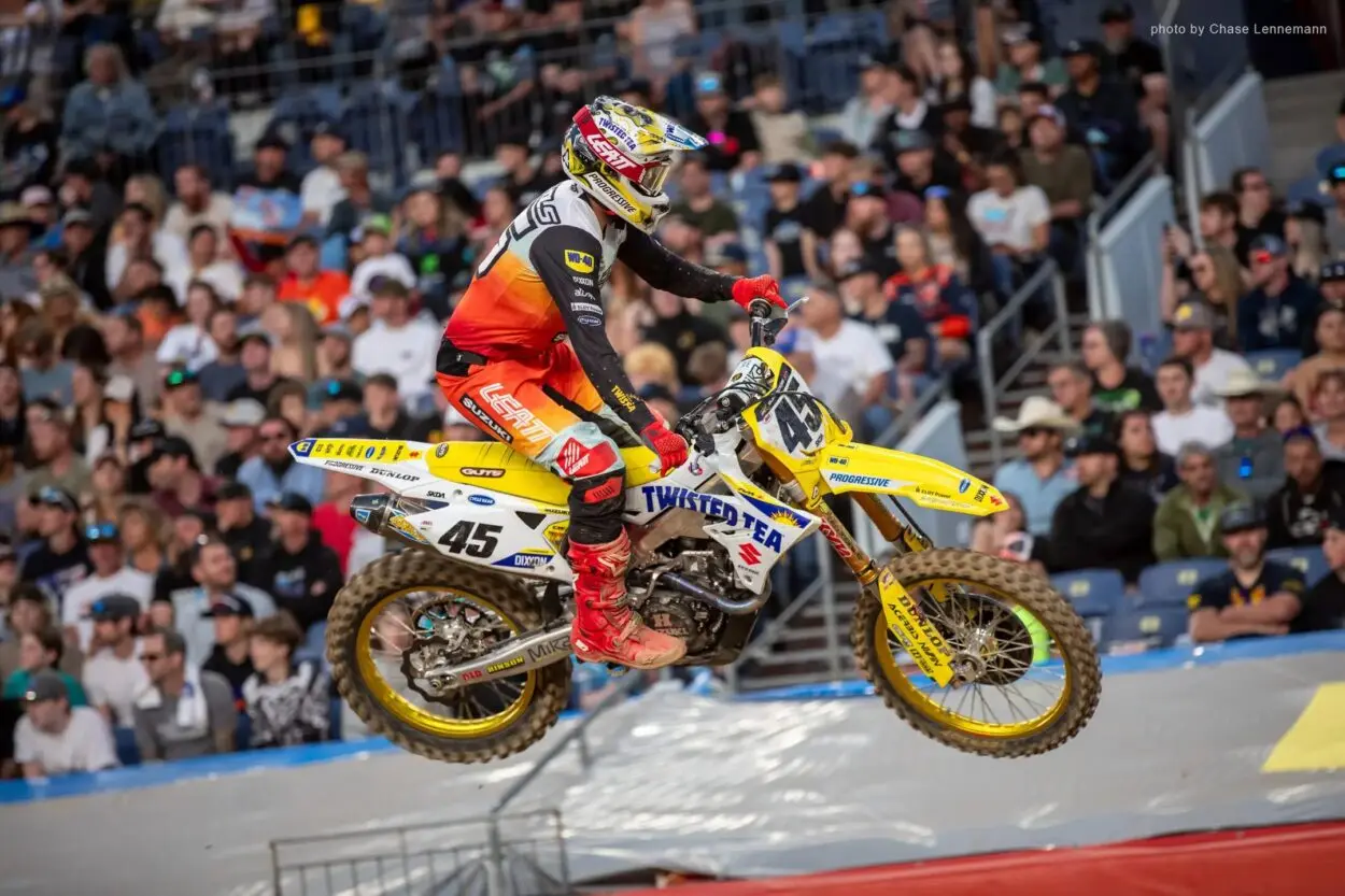 WSX | Colt Nichols sostituirà Ken Roczen negli ultimi due Gran Premi della stagione