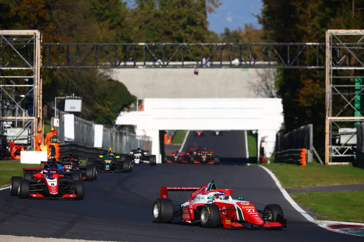 Formula Regional Europe | Svelato il calendario 2026. Due le tappe italiane