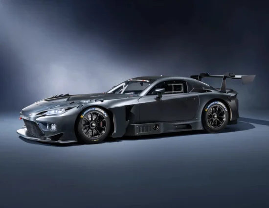 Motorsport | Toyota rivela la nuova GR GT3 insieme alla GR GT e alla Lexus LFA Concept