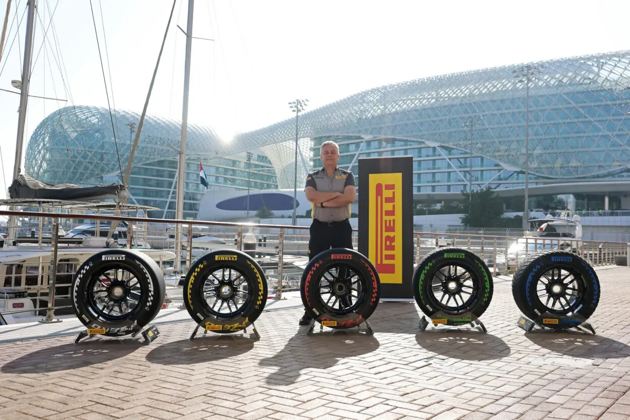 F1 | Svelate ad Abu Dhabi le Pirelli per il mondiale 2026