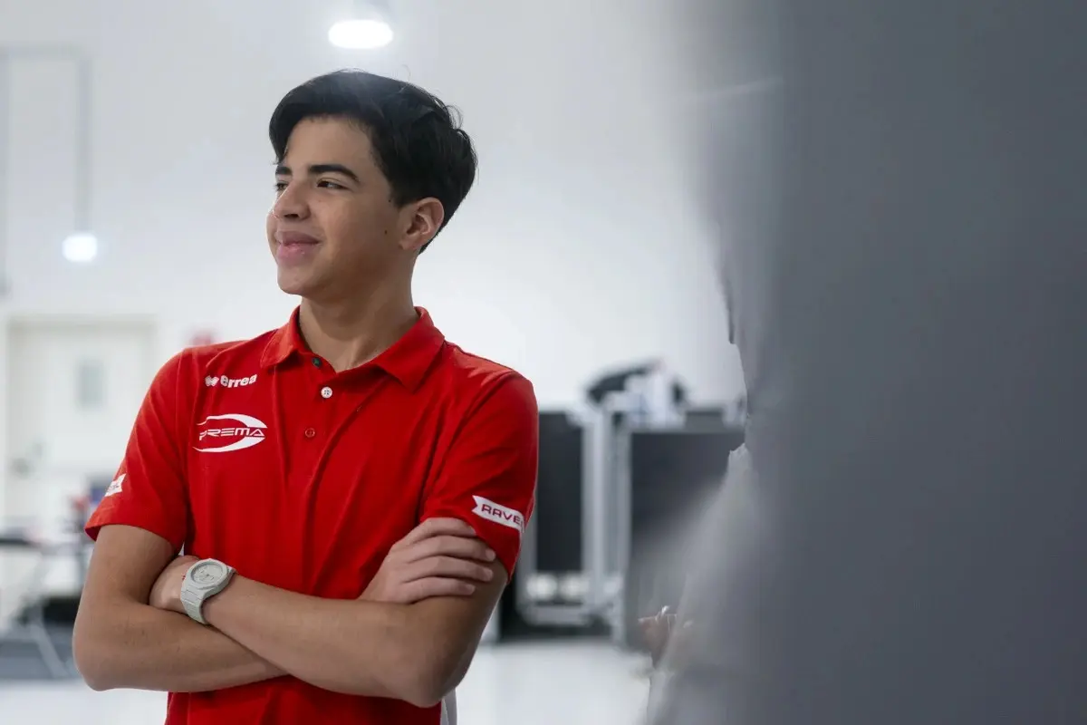 Formula Regional Europe | Salim Hanna sale di categoria con Prema Racing nel 2026