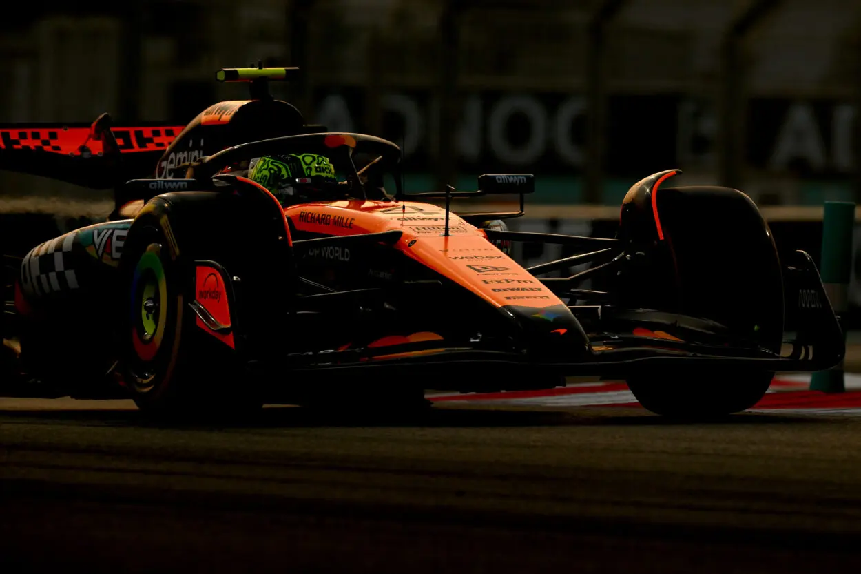 F1 | GP Abu Dhabi 2025, FP2: Norris forte sul giro secco e sul passo. Verstappen e Russell alle sue spalle