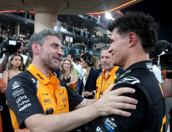 F1 | GP Abu Dhabi 2025, Andrea Stella elogia il nuovo Campione Lando Norris: “Risultato che lo ripaga del suo percorso personale”