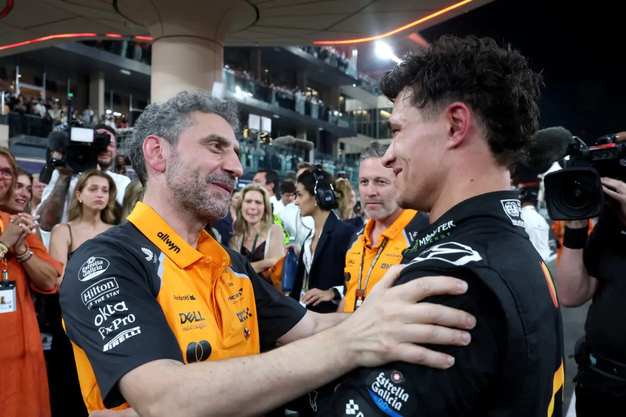 F1 | GP Abu Dhabi 2025, Andrea Stella elogia il nuovo Campione Lando Norris: “Risultato che lo ripaga del suo percorso personale”