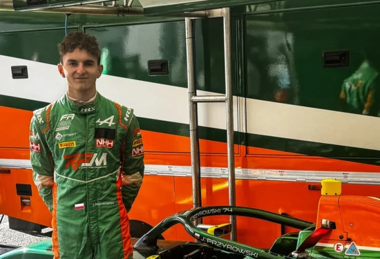 Formula Regional Europe | Jan Przyrowski al via con RPM nel 2026