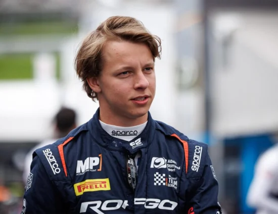 F2 | Oliver Goethe rimarrà con MP Motorsport nel 2026