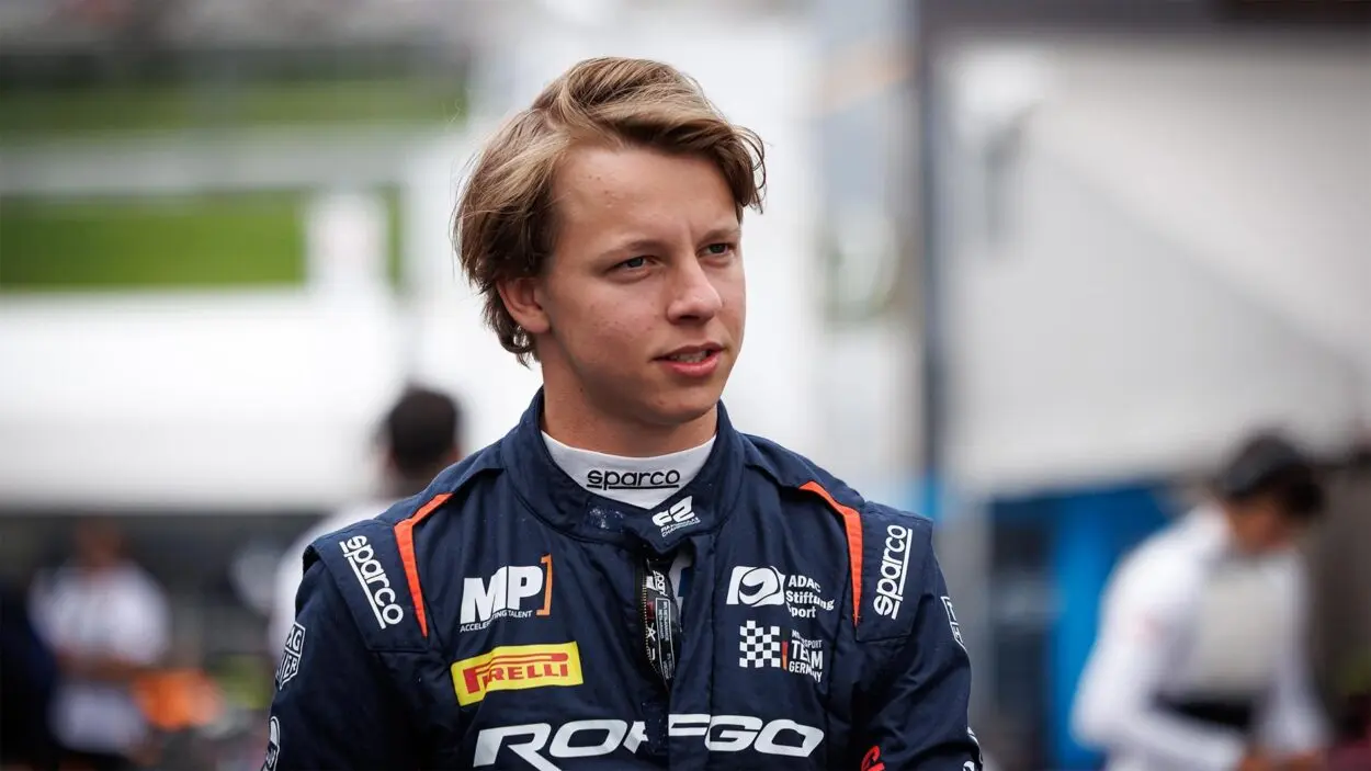 F2 | Oliver Goethe rimarrà con MP Motorsport nel 2026