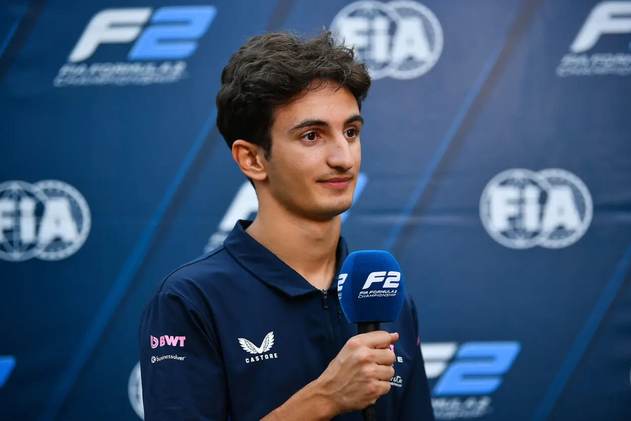 F2 | Gabriele Minì passa a MP Motorsport per la stagione 2026