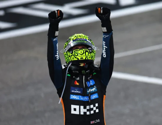 F1 | GP Abu Dhabi 2025, Norris, le prime parole da Campione del Mondo: “Voglio ringraziare i miei ragazzi, tutta la McLaren. È stata lunga, ce l’abbiamo fatta”