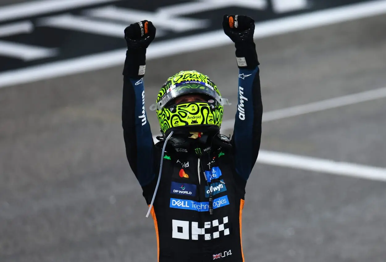 F1 | GP Abu Dhabi 2025, Norris, le prime parole da Campione del Mondo: “Voglio ringraziare i miei ragazzi, tutta la McLaren. È stata lunga, ce l’abbiamo fatta”
