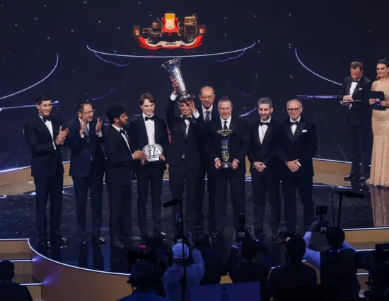 Motorsport | Celebrati a Tashkent i FIA Awards 2025. Premiati Norris e McLaren oltre agli altri Campioni del Mondo FIA