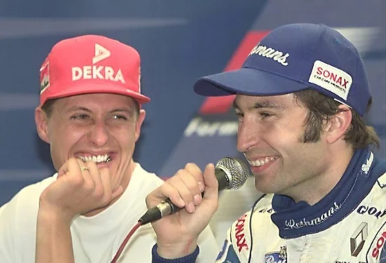 F1 | Il curioso caso di Frentzen: “costretto” a stare sui social per proteggere la sua identità