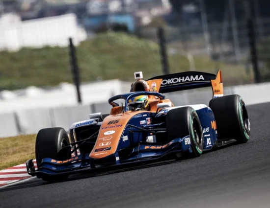 Super Formula | Suzuka post-season test 2025: Igor Fraga comanda il Day 1