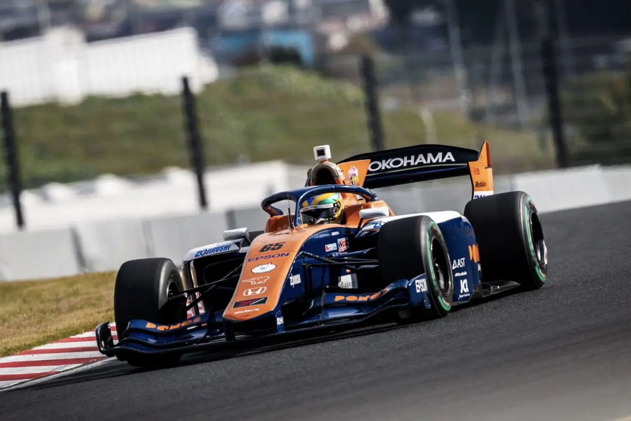 Super Formula | Suzuka post-season test 2025: Igor Fraga comanda il Day 1