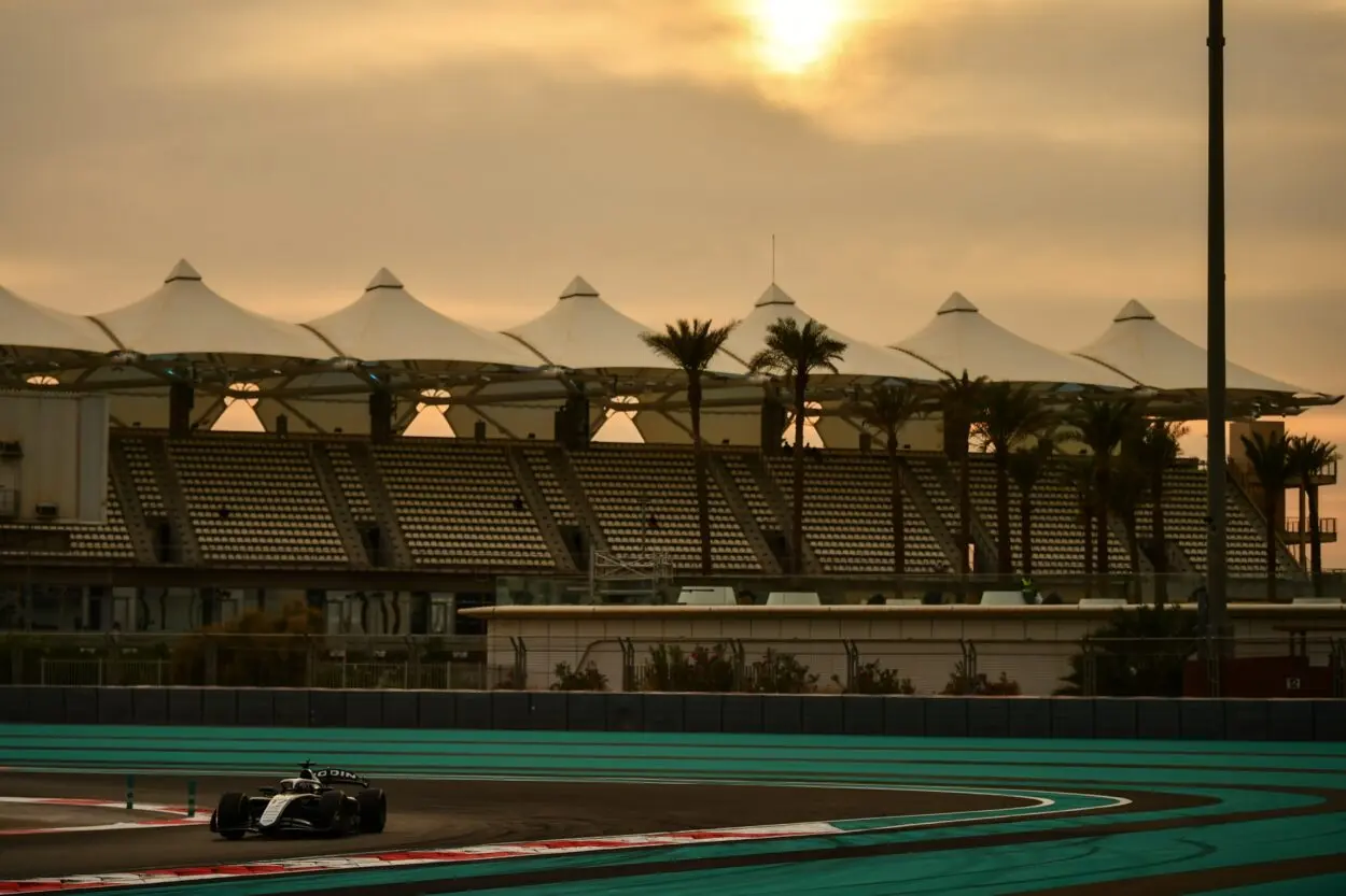 F2 | Test Abu Dhabi 2025: Alex Dunne e Oliver Goethe si spartiscono le sessioni del Day 3