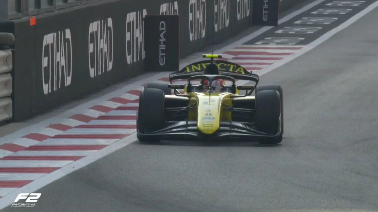 F2 | GP Abu Dhabi 2025, Qualifiche: Roman Stanek conquista la pole position. Fornaroli terzo!