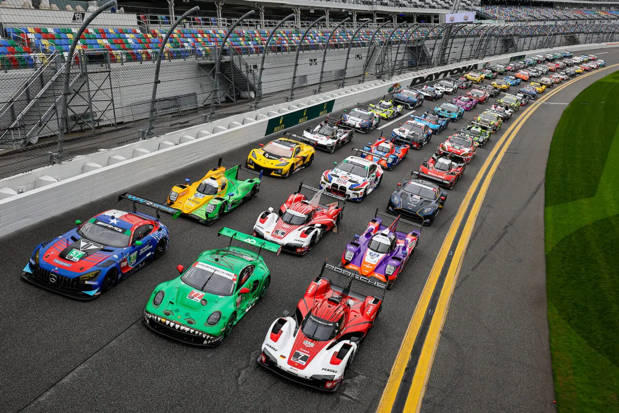 IMSA | 24h Daytona 2026: confermati 61 equipaggi iscritti per la 64ª edizione