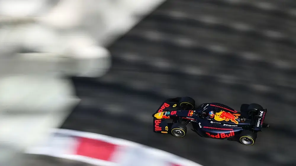 F2 | Test Abu Dhabi 2025: Oliver Goethe chiude al comando del Day 1