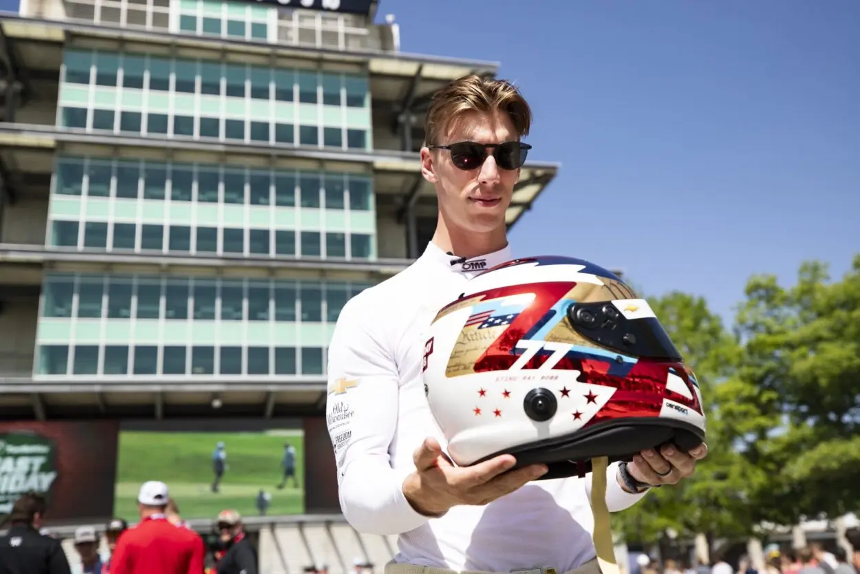 IndyCar | Sting Ray Robb rinnova con Juncos Hollinger Racing per il 2026