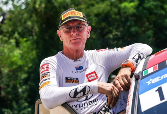 WRC | John Kennard torna nel Mondiale a 66 anni: il navigatore che non ha mai smesso di crederci