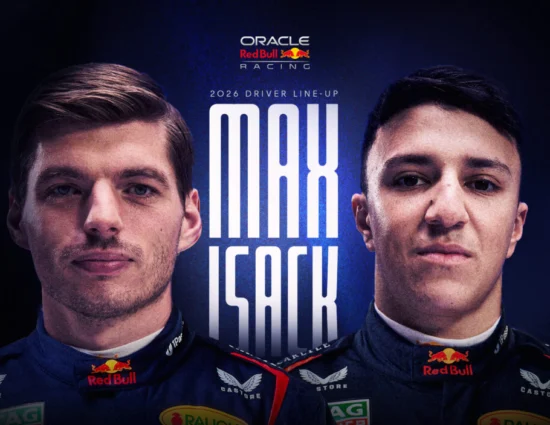 F1 | Mercato piloti 2026: Red Bull annuncia la propria line-up, Isack Hadjar affiancherà Max Verstappen