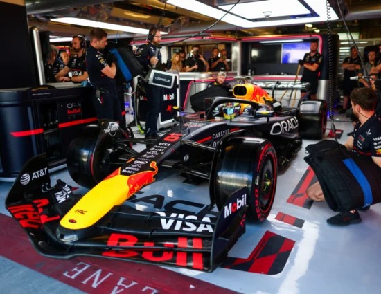 F1 | Le prime parole di Hadjar da pilota Red Bull: “Test utile per prendere confidenza con le gomme e conoscere parte del team”