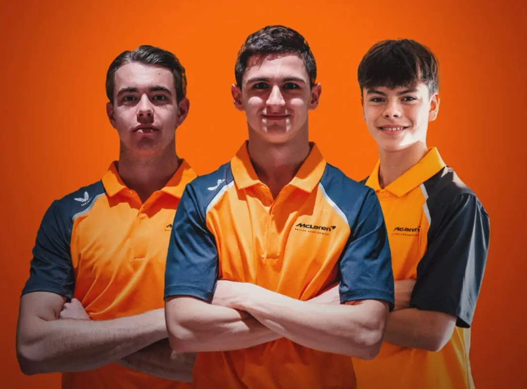 F1 | Leonardo Fornaroli entra nel McLaren Driver Development Programme insieme a Richard Verschoor e Christian Costoya
