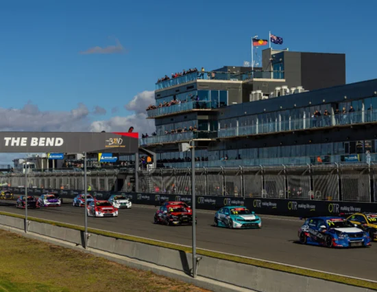 TCR Australia | The Bend gestirà la serie nel 2026