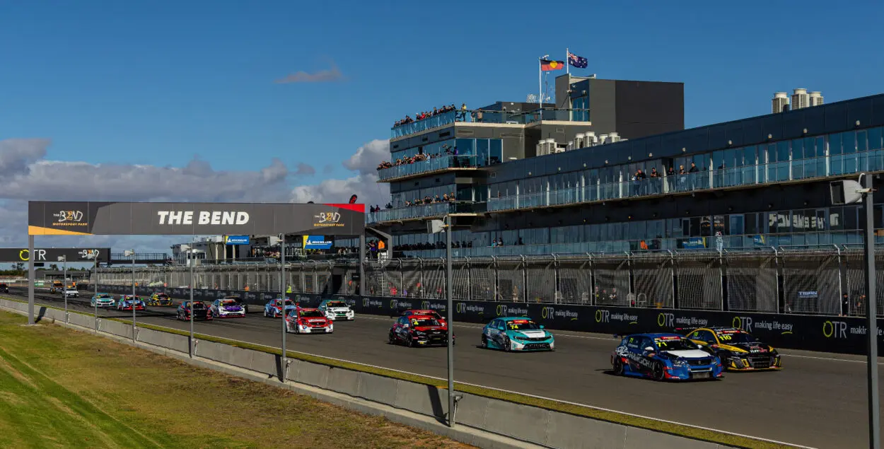 TCR Australia | The Bend gestirà la serie nel 2026