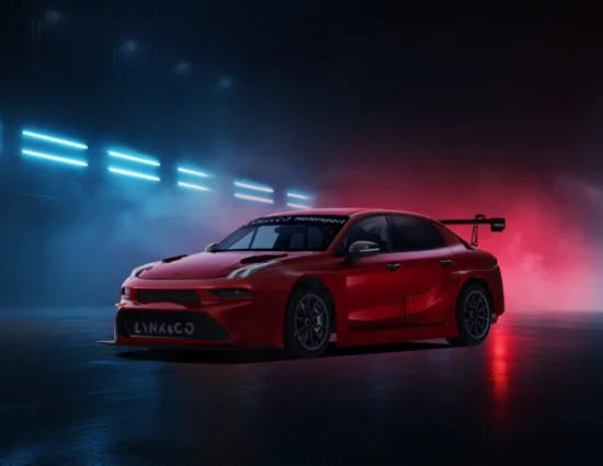 TCR | Lynk & Co Motorsport presenta la 03+ TCR, la terza versione della vettura cinese