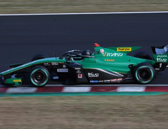Super Formula | Suzuka post-season Test 2025: Ugo Ugochukwu il più veloce nel Rookie Test