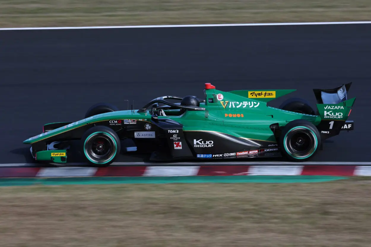 Super Formula | Suzuka post-season Test 2025: Ugo Ugochukwu il più veloce nel Rookie Test