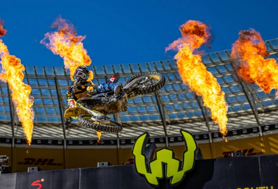 WSX | GP Sudafrica 2025: tripletta e titolo mondiale per Jason Anderson