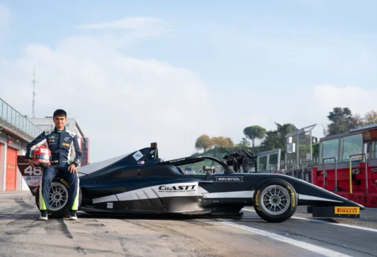 F4 Italia | Ary Bansal svolgerà tutta la stagione 2026 con US Racing