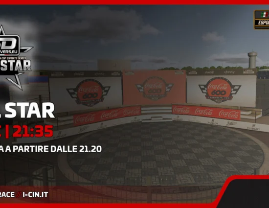 eSport | CIN Cup eSports Series, All-Star Race: l’evento speciale che unisce passato e presente