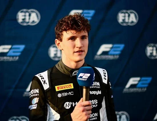 F2 | Alexander Dunne resta con Rodin Motorsport per la stagione 2026