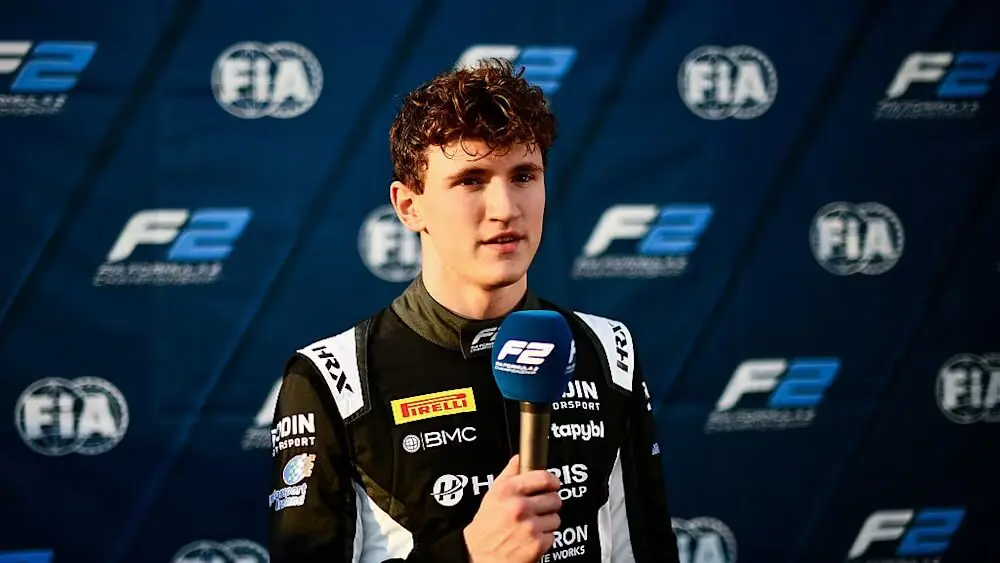 F2 | Alexander Dunne resta con Rodin Motorsport per la stagione 2026