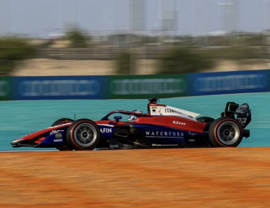 F2 | Laurens van Hoepen debutta full-time con Trident Motorsport