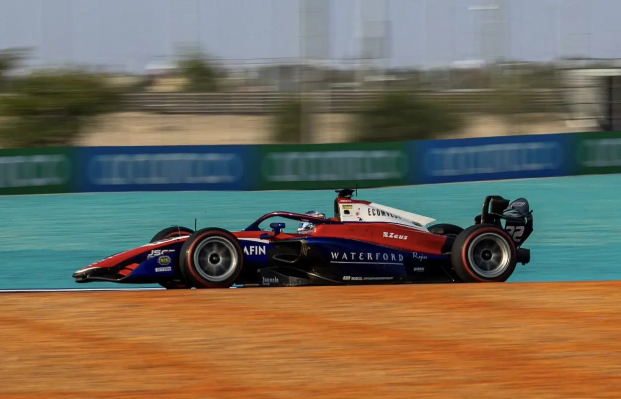 F2 | Laurens van Hoepen debutta full-time con Trident Motorsport