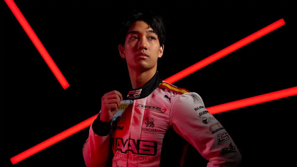 F2 | Tasanapol Inthraphuvasak sarà al via del round di Abu Dhabi con Trident