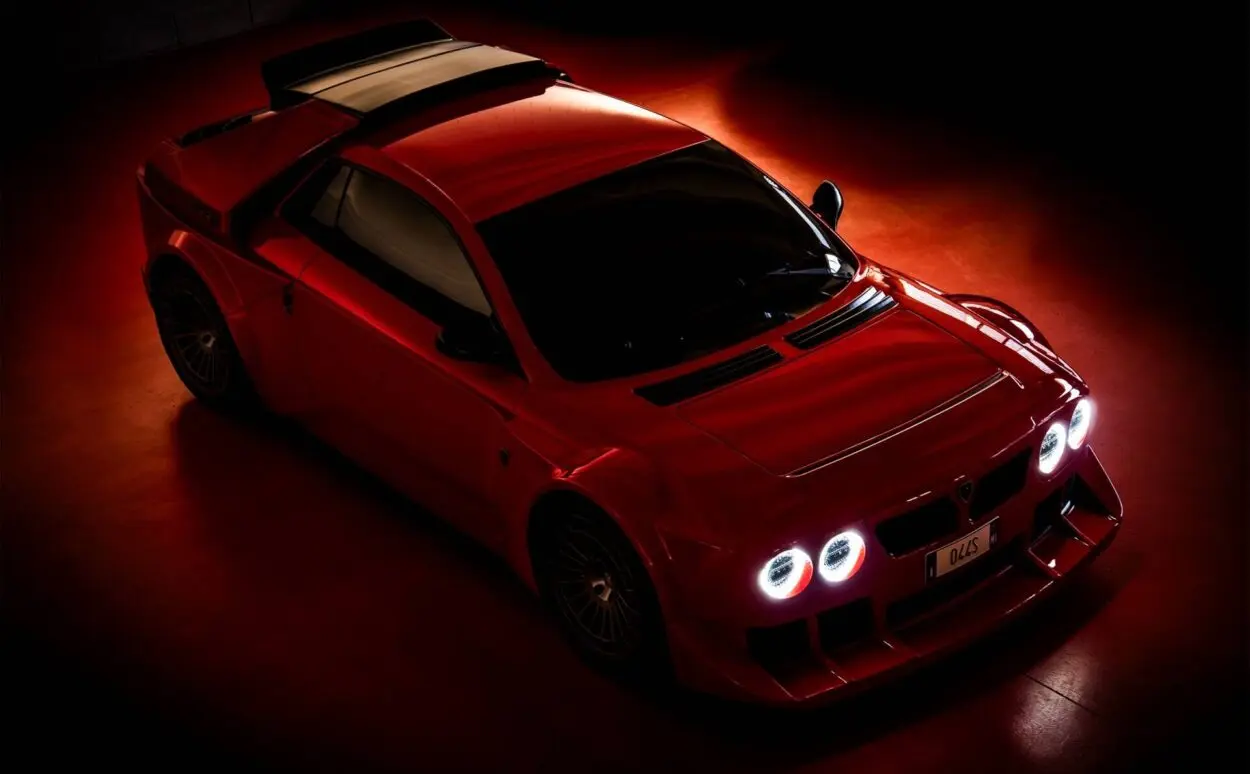 Intervista esclusiva a Diego Grassi, fondatore della Scuderia Grassi Milanese: “La 044s è un tributo alla Lancia Delta S4 e alle auto del Gruppo B”