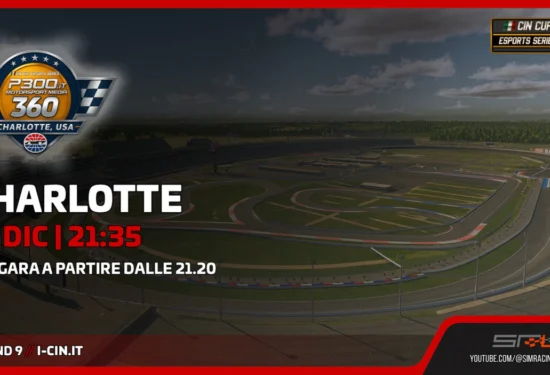 eSport | CIN Cup eSports Series, P300.it 360: Charlotte di Natale
