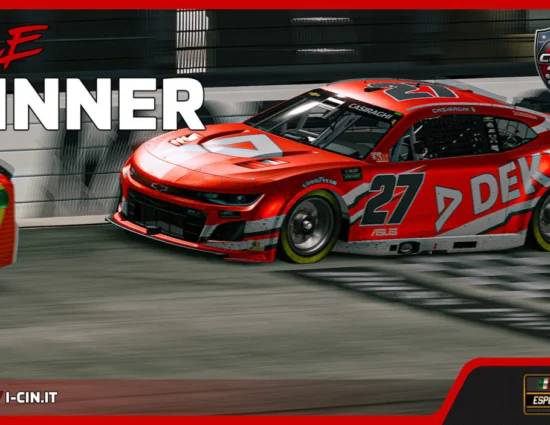 eSport | CIN Cup eSports Series, Bristol: Vittoria mozzafiato per Riccardo Casiraghi!