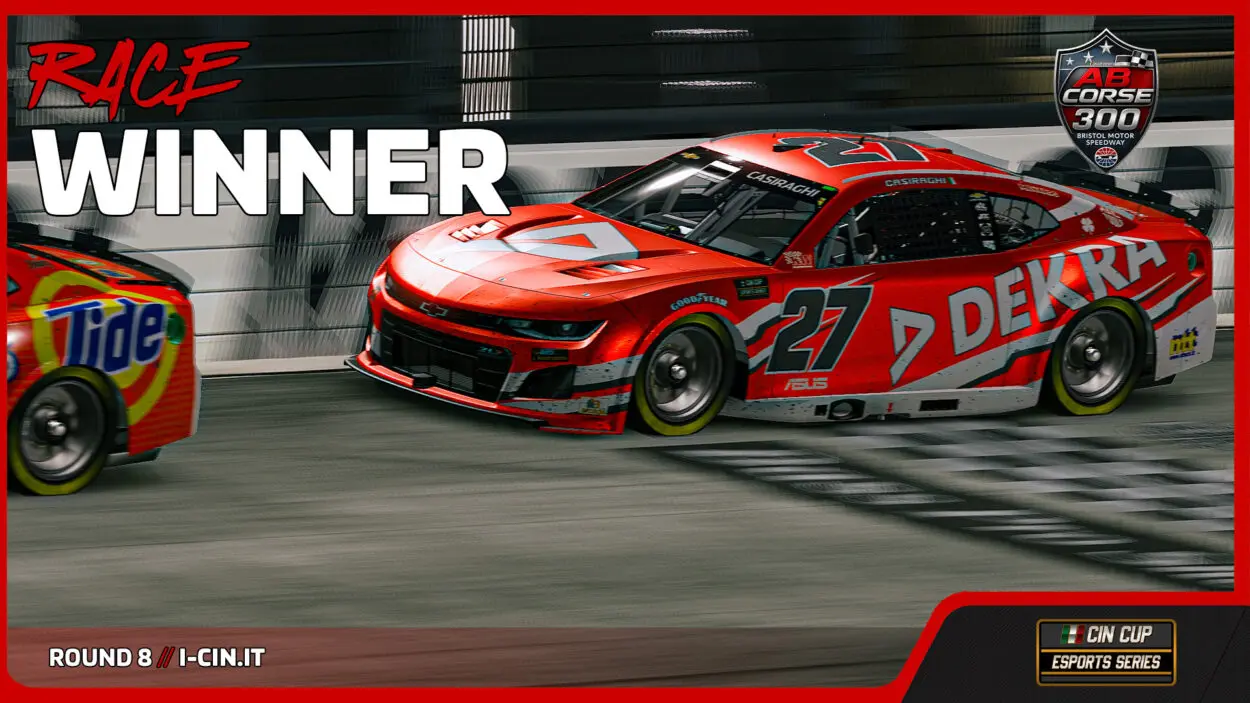 eSport | CIN Cup eSports Series, Bristol: Vittoria mozzafiato per Riccardo Casiraghi!