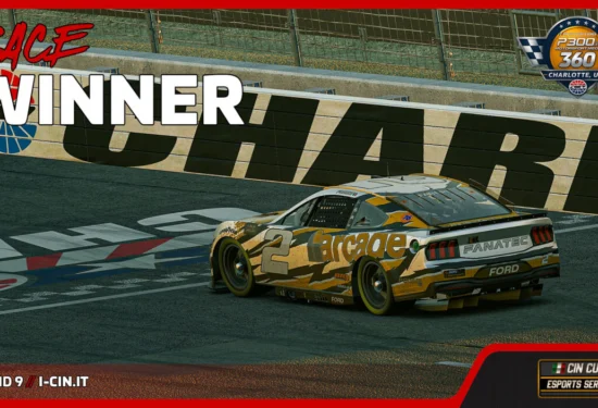eSport | CIN Cup eSports Series: Alessio Fabbri conquista la P300.it Charlotte 360!
