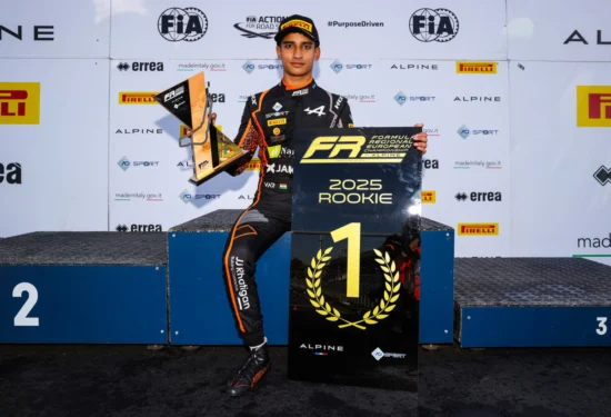 Formula Regional Europe | Dion Gowda rinnova con Van Amersfoort Racing